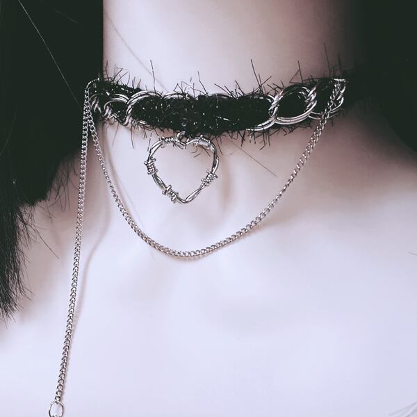 fallon ファロン　有刺鉄線　チョーカー fallon ファロン 有刺鉄線 チョーカー