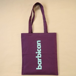 Barbican two tone bag／バービカン・トートバッグ　purple & mint／エコバッグ・トートバッグ