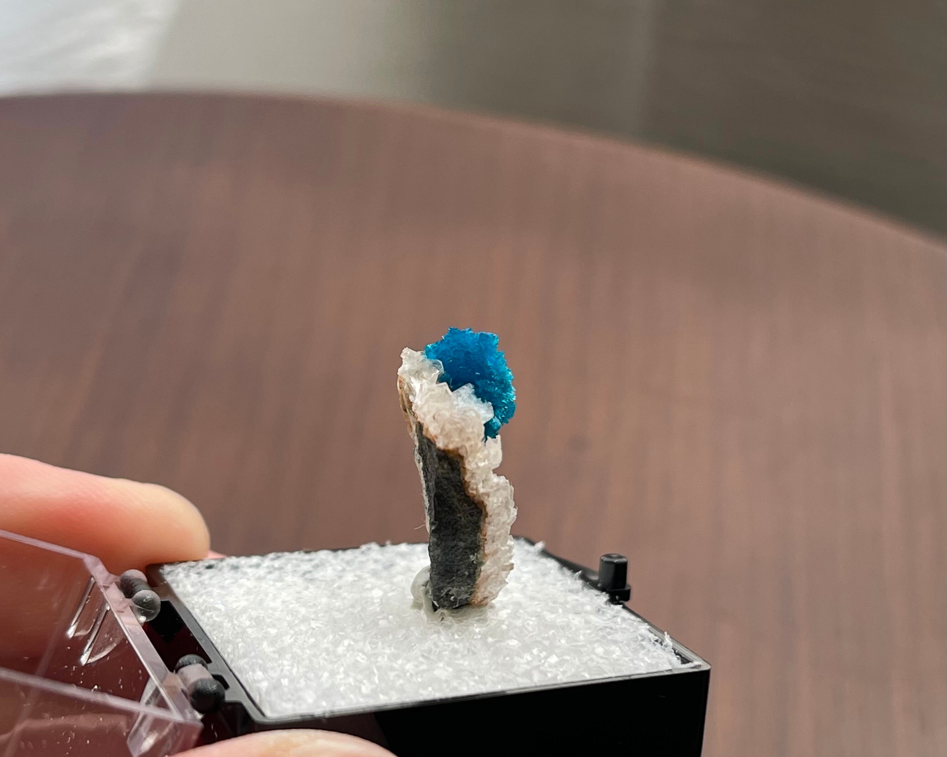 カバンサイト/スティルバイト【Cavansite with Stilbite】インド産