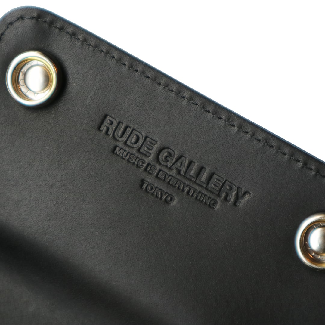 RUDE GALLERY : THREE FOLD WALLET - MARIA | Gusset