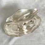 ソース入れ　ソーシエール　シルバープレート　花器にも 19twd21