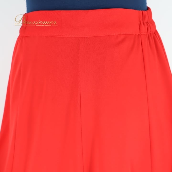 【美品社交ダンス衣装】トップス prima boutique 赤 レッド 鮮やか チューブトップ ブラック ワインレッド ロングドレス