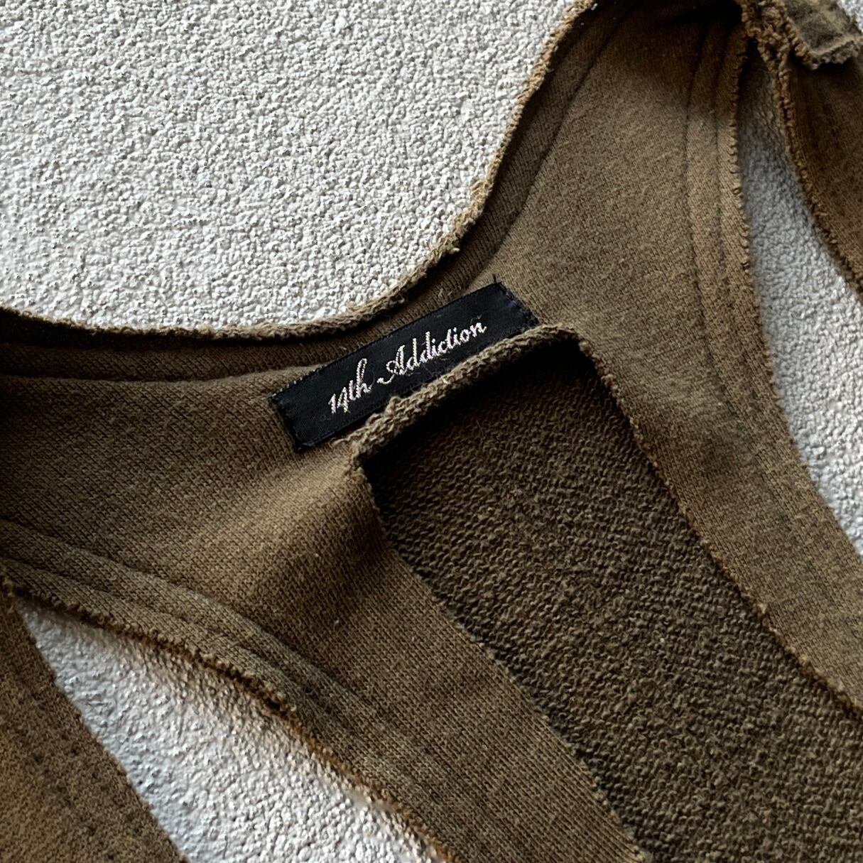 2000s archive 14th addiction concho-vest | lev.market 2000s archive 14th addiction concho-vest | lev.market