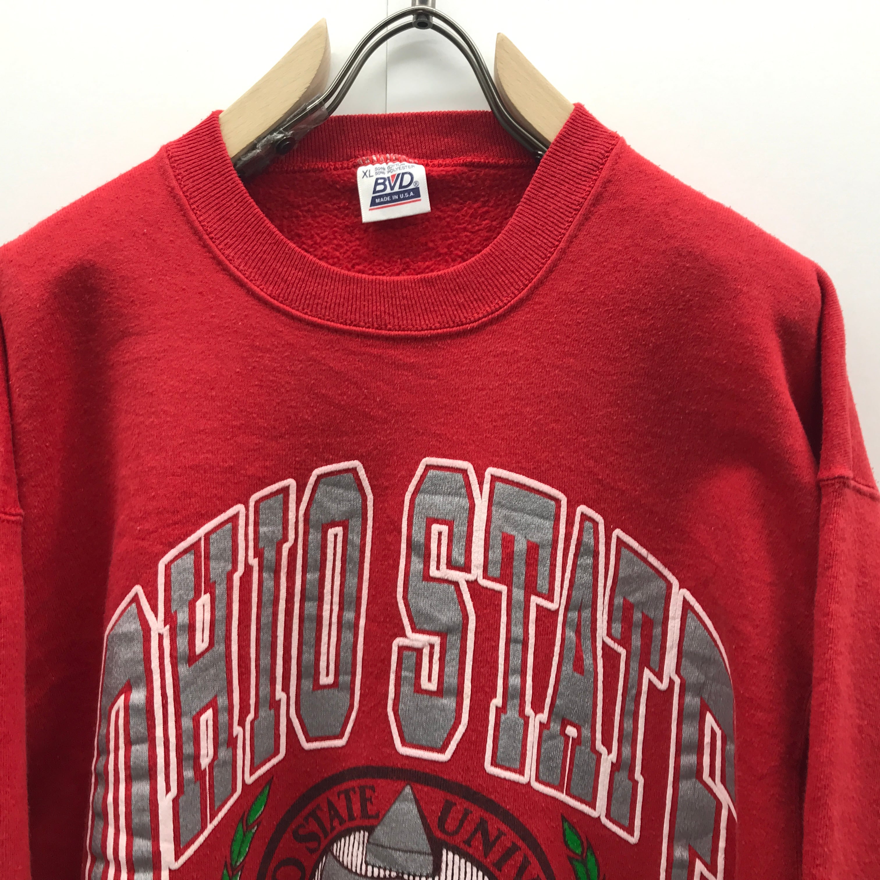 BVD 80〜90年代 OHIO STATE UNIVERSITY USA製 カレッジプリント ...