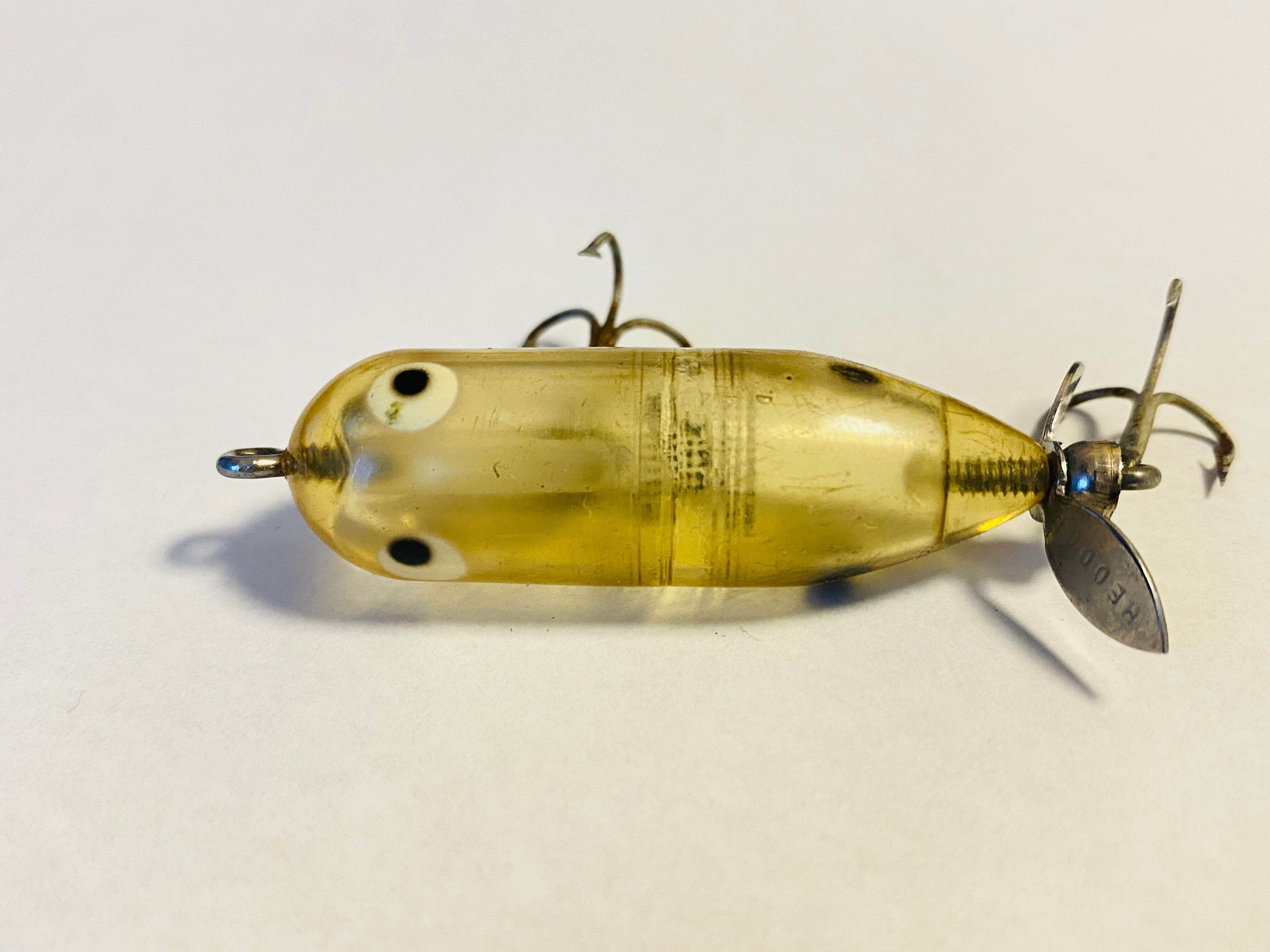 Leurre Vintage Heddon Tiny Torpedo 360 RHF – Années 70 Pradco (état Proche Du Neuf, Avec Boîte)