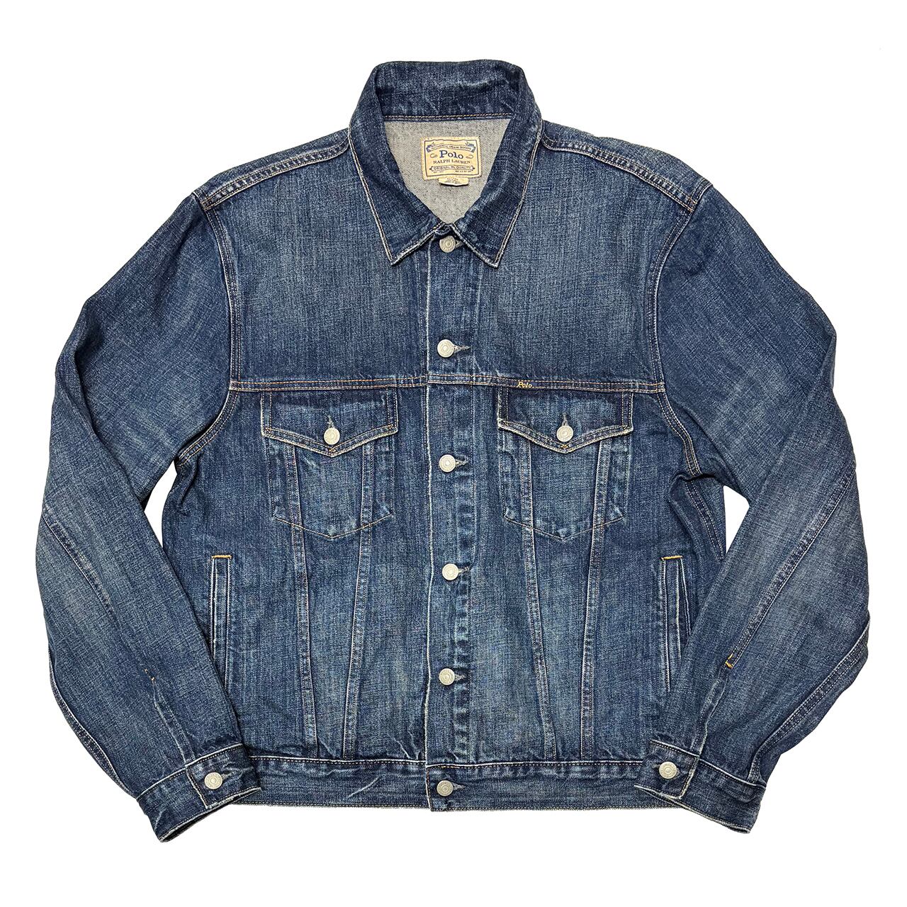 Polo RALPH LAUREN ポロ ラルフローレン Denim Tracker Jacket デニム