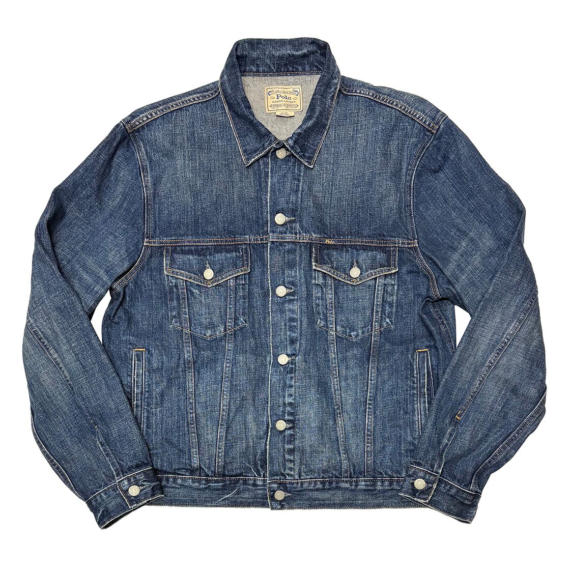 Polo RALPH LAUREN ポロ ラルフローレン Denim Tracker Jacket デニム 