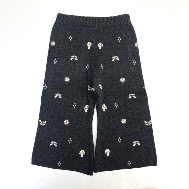 【25AW】&PAL(アンドパル)オータムフレアパンツ ブラック(80/90/100/110)パンツ