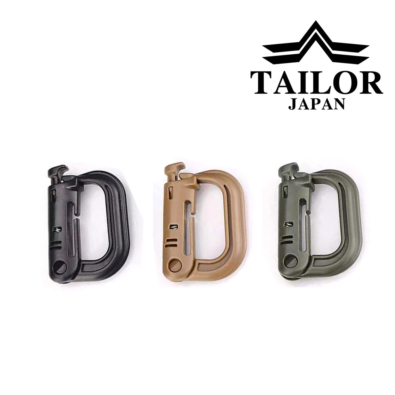公式【TAILOR JAPAN】サバゲー ワッペン スカル パッチ ベルクロ