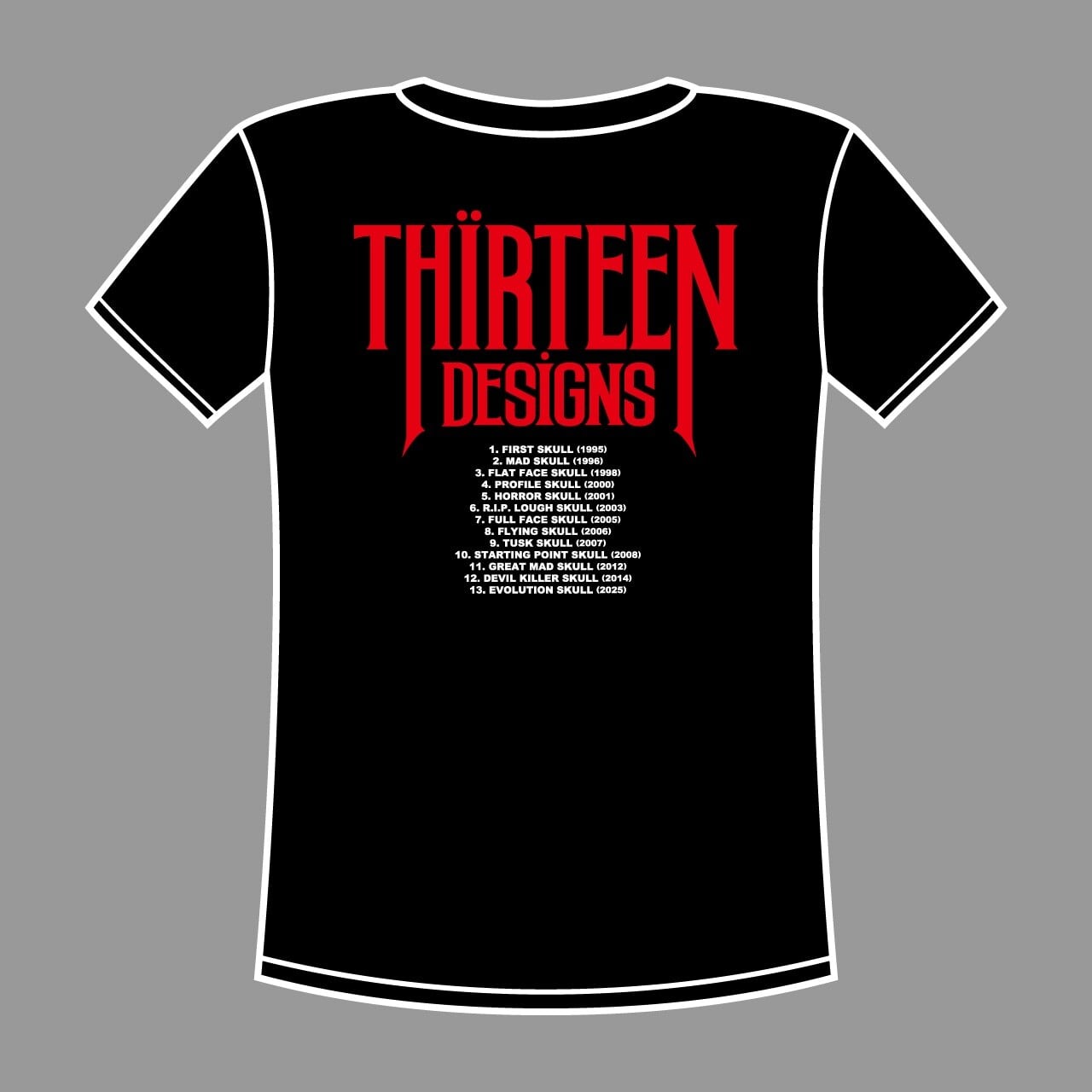サーティーンデザインズ THIRTEENDESIGNS サーティーンデザインズ 2025 LIMITED 30th