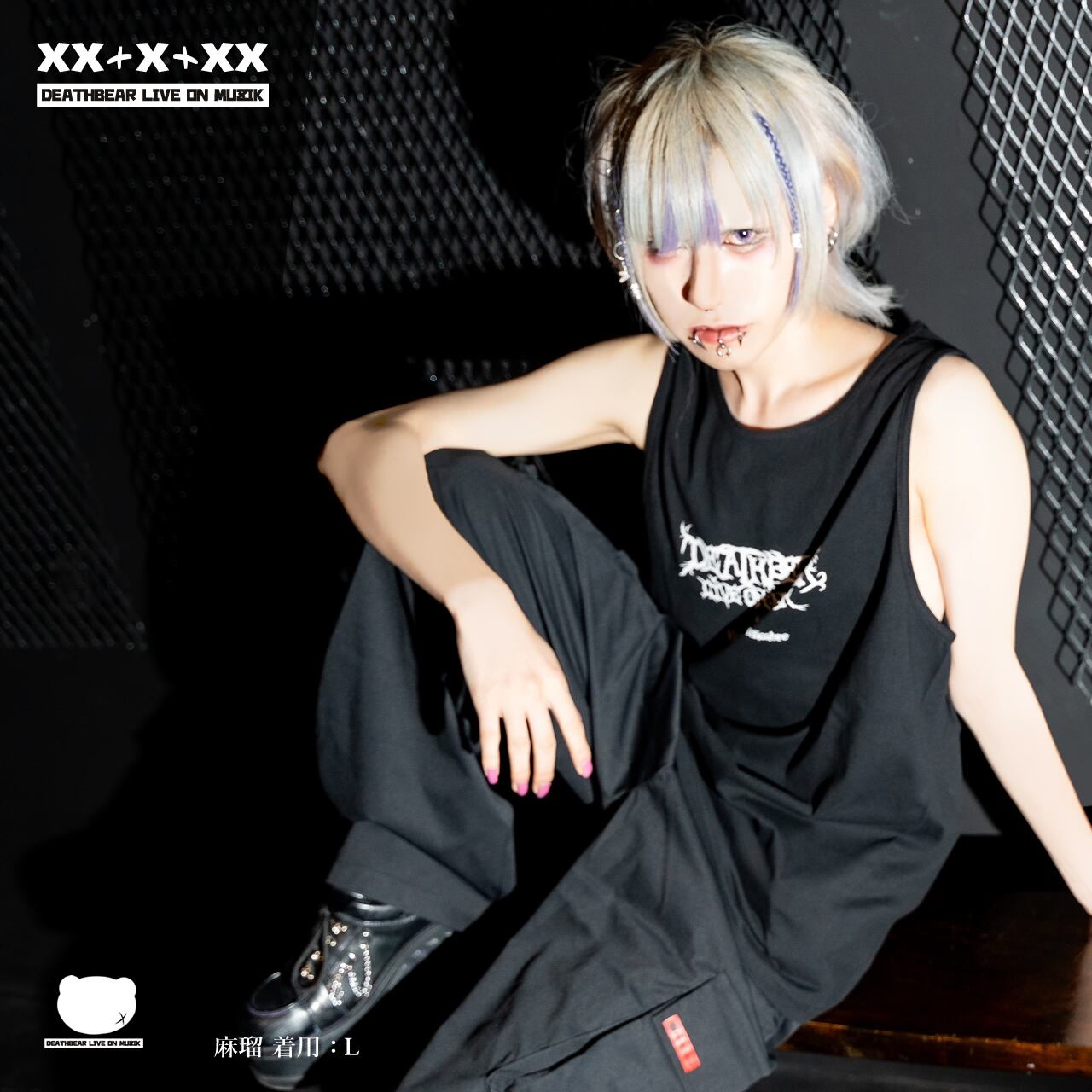 Danse macabre】TANK-TOPS | DEATHBEAR LIVE ON MUZIK /デスベアリヴ