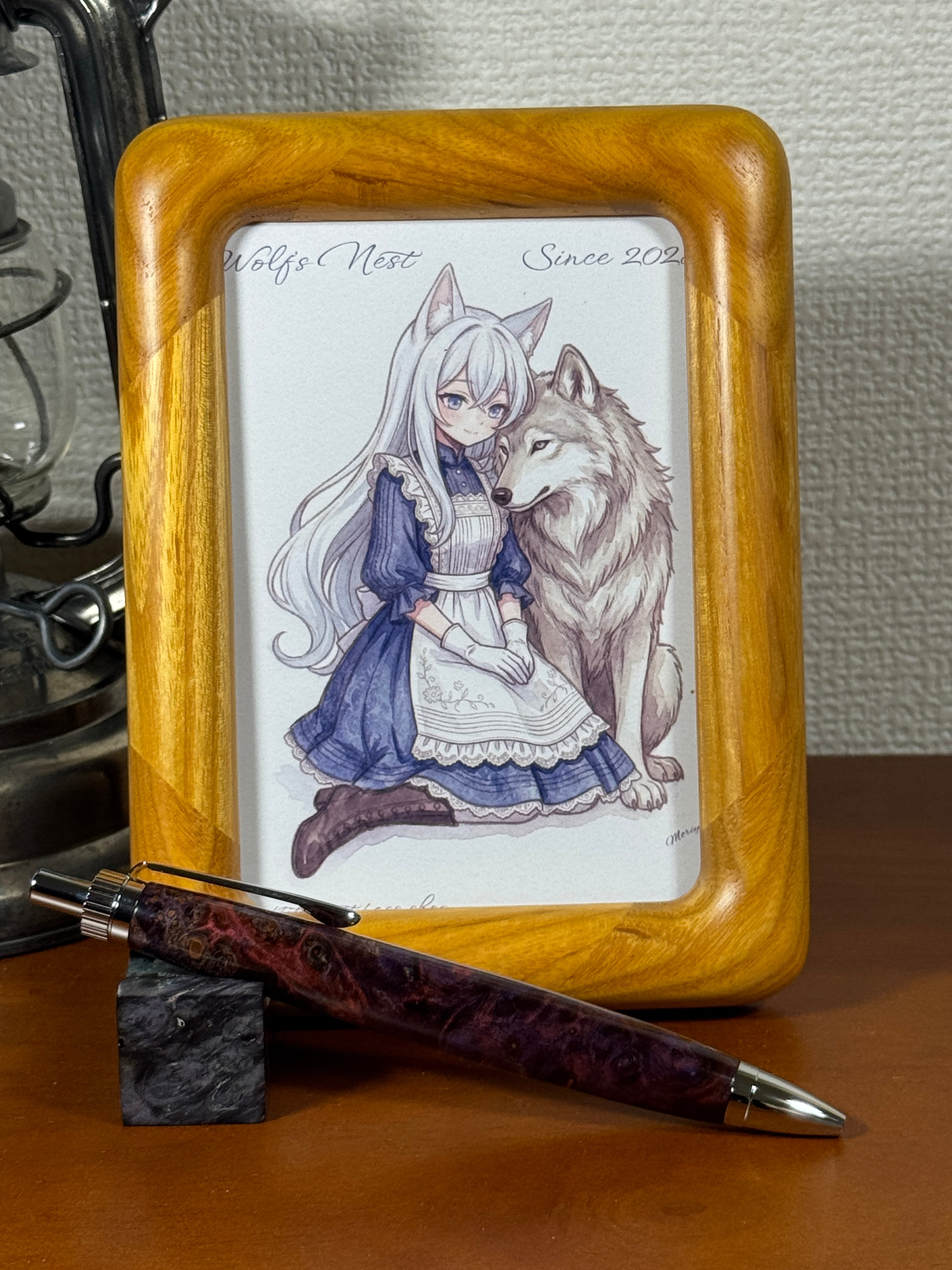 Wolf's Nest Handmade pen workshop