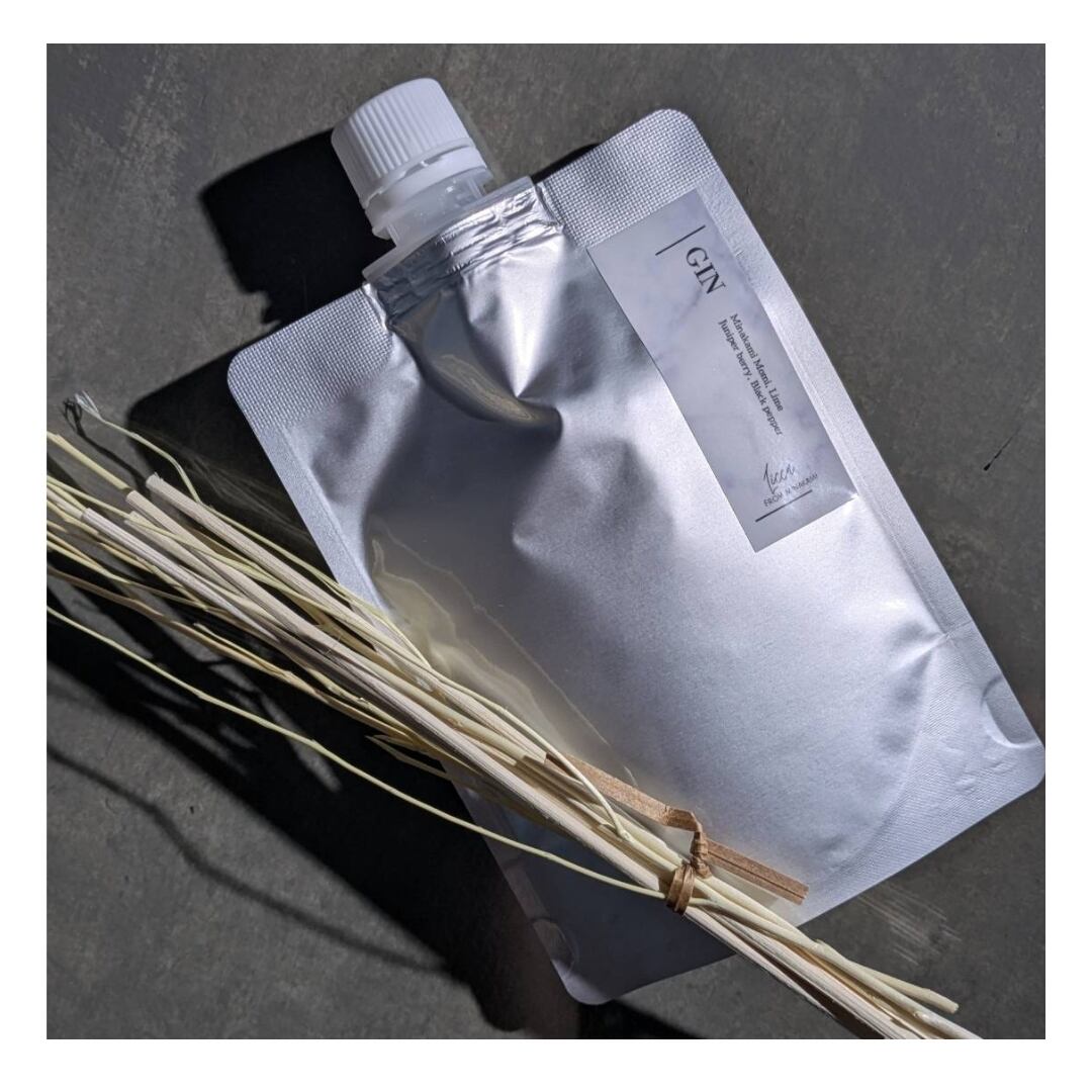 【詰替用GIN】Reed Aroma Diffuser