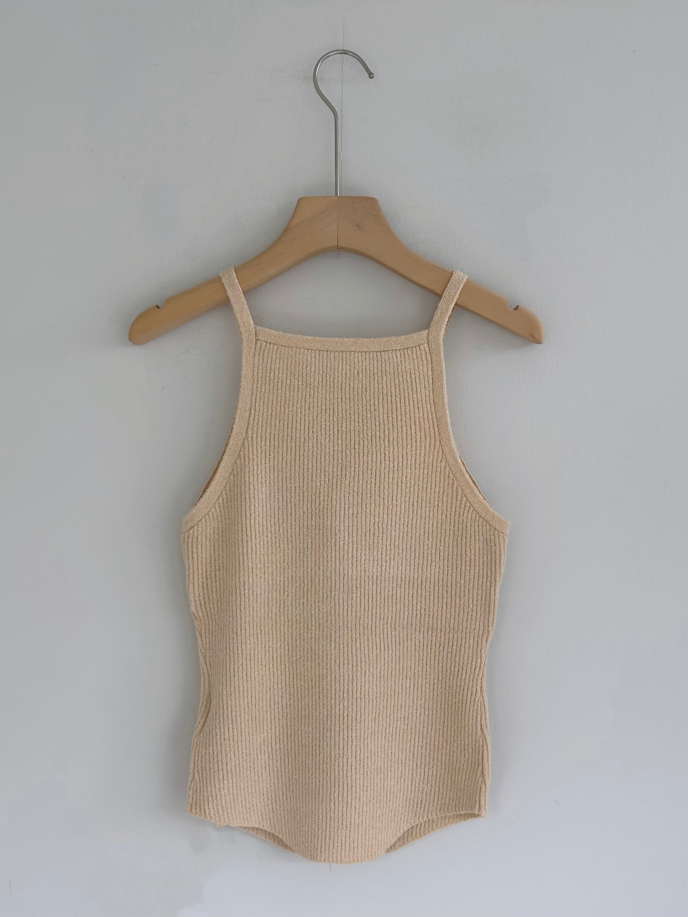 COEL カップ付きリブキャミソール | KOKO