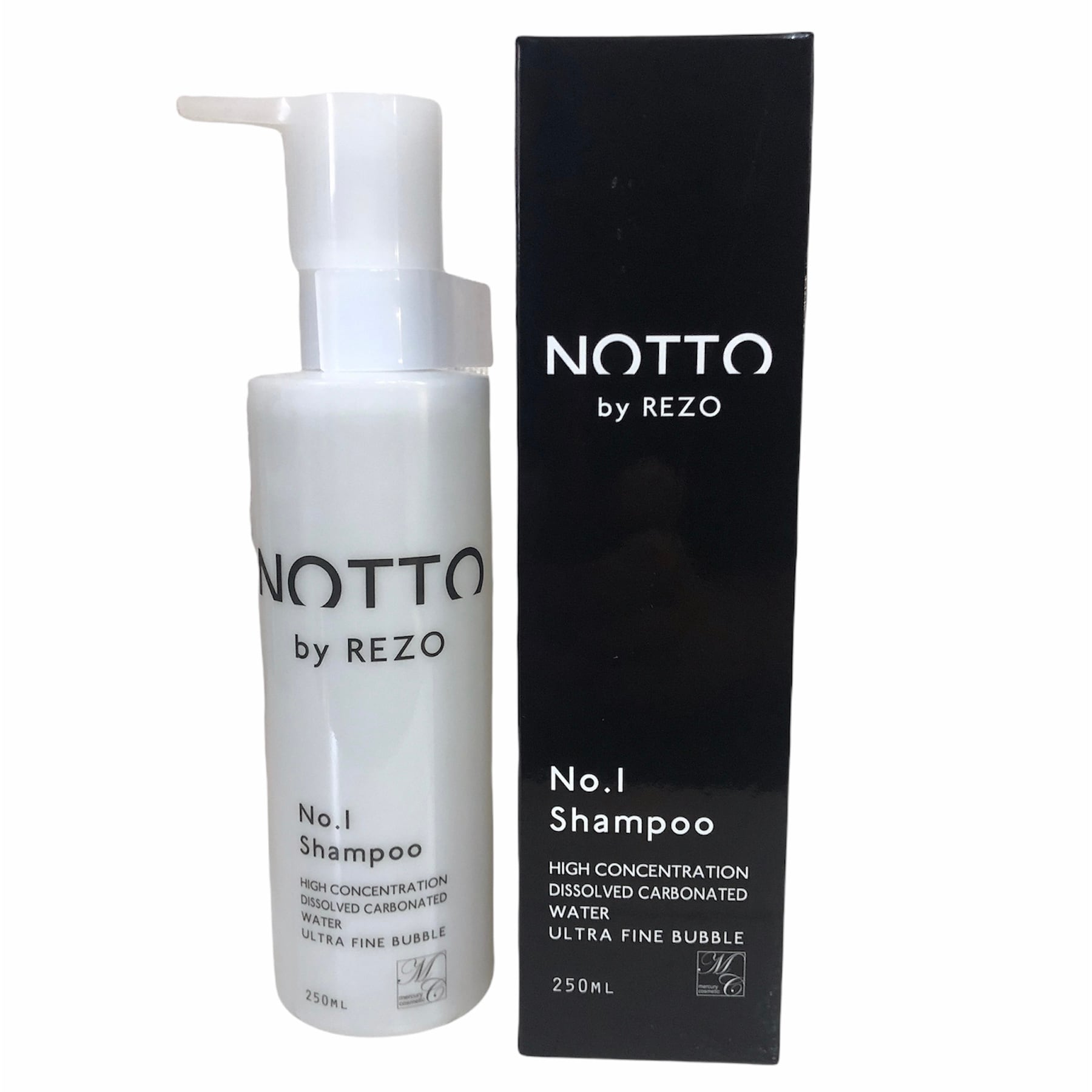 2本セット NOTTO ノットシャンプー (UFB高濃度溶解炭酸) 250ml