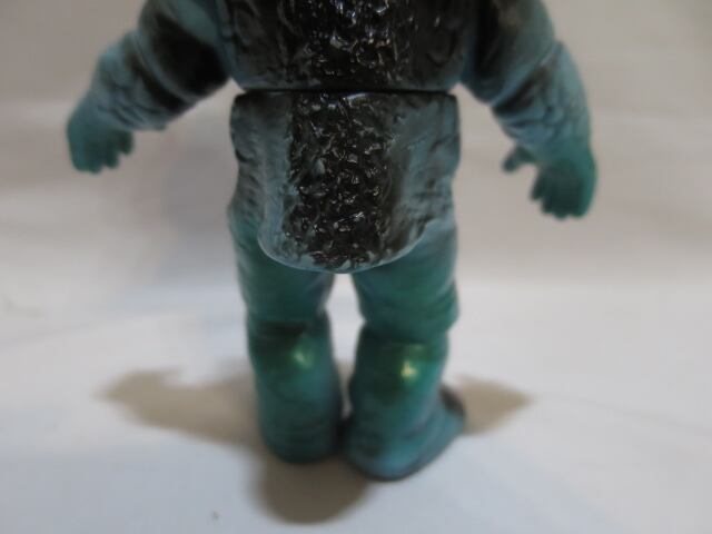 ポピー キングザウルスシリーズ イカルス星人 ソフビ 怪獣ソフビ