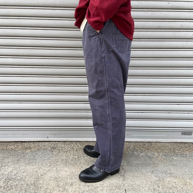 エルエルビーン ダックコットンパンツ ワークパンツ フェード 雰囲気系 W34