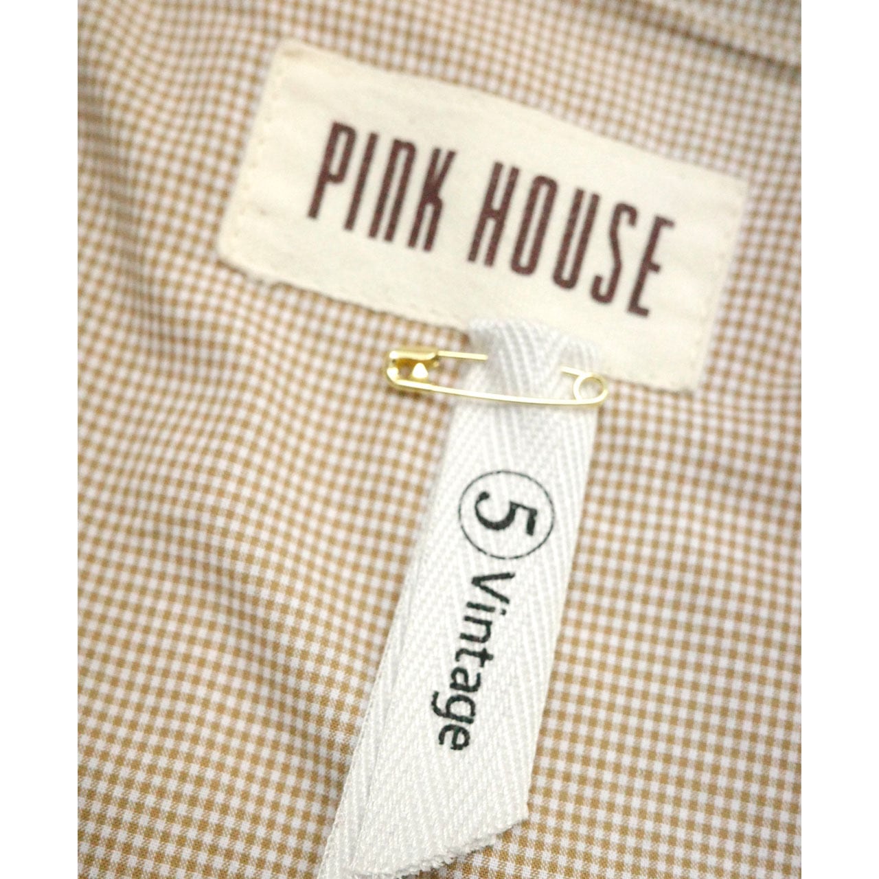 PINKHOUSE ピンクハウス ロゴプリント入りコート Lサイズ 日本製