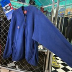 【90s USA製】NIKE フリースジャケット ネイビー ラグラン ナイキ