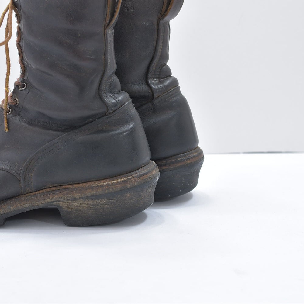 93s アメリカ製 RED WING レッドウィング RW-699 ロガーブーツ 靴 本革