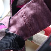 ruaオリジナル ママバッグ 星の花 【S】