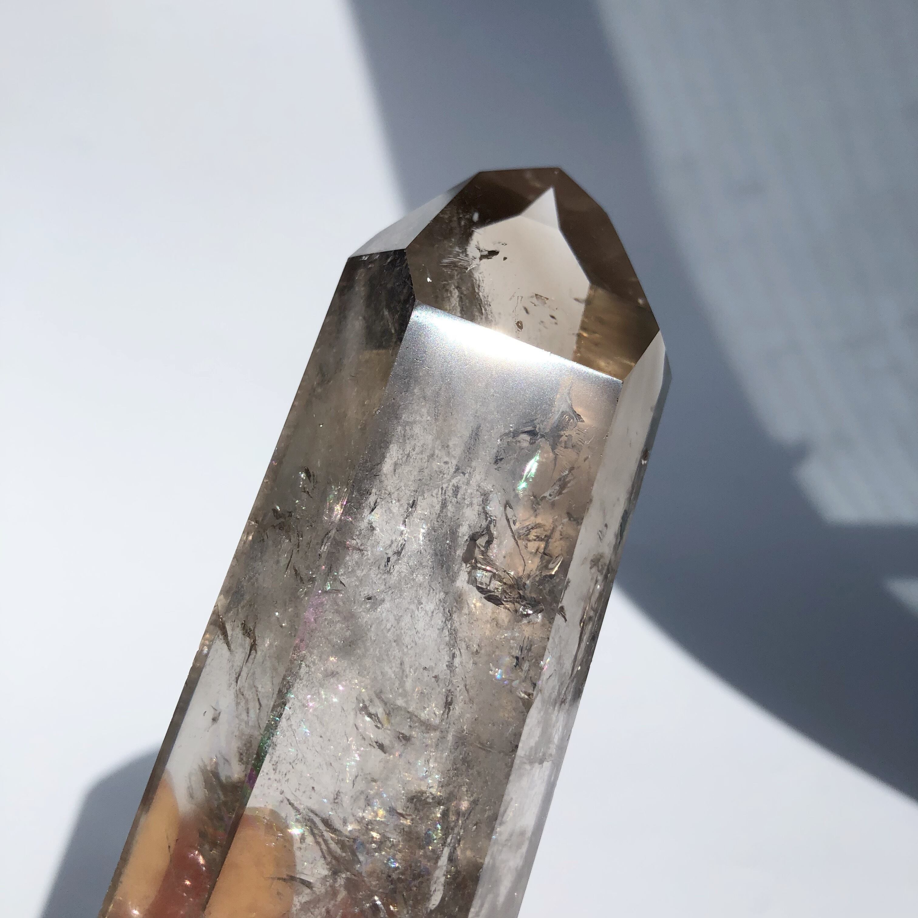 aki スモーキークォーツ タワー スモーキークォーツ タワー54◇ Smoky quartz ◇天然石・鉱物