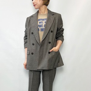 marmors マルモア double talored jacket 0226305072 2026秋冬新作 [送料無料]