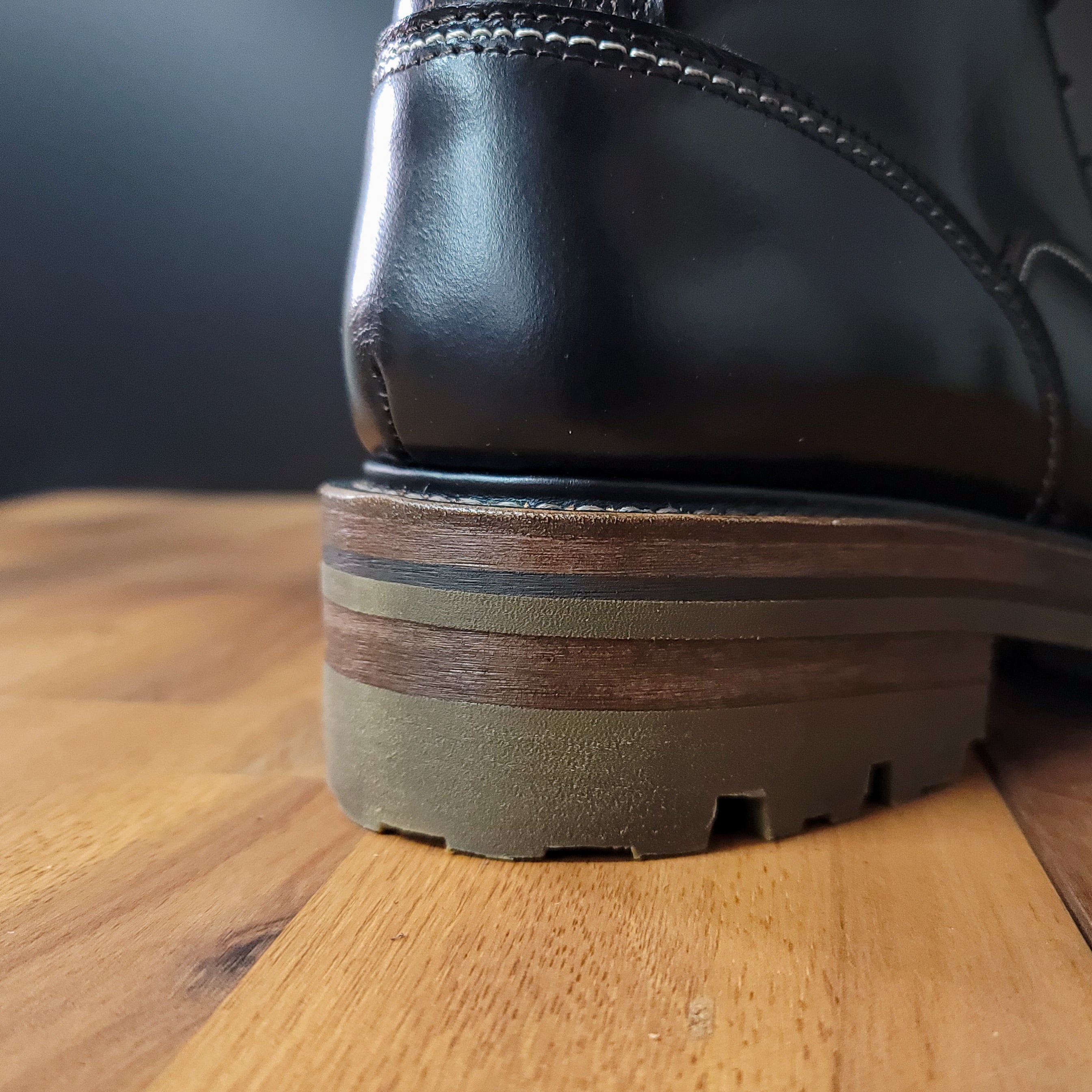SPPN 8in LACE-UP BOOTS BLACK OLIVE TUMAZ | Backflow