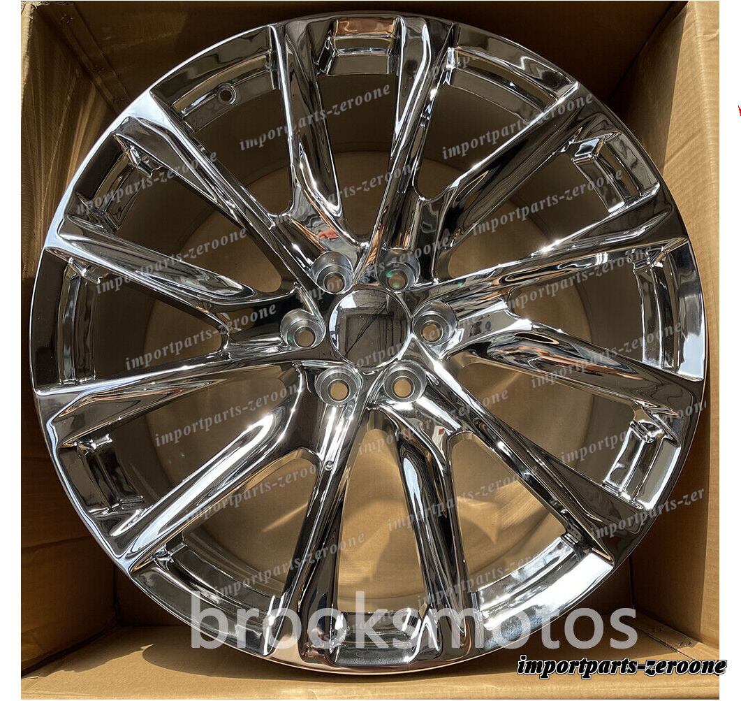 22インチ 新しいクロームスタイルホイール cadillac エスカレード 22x9