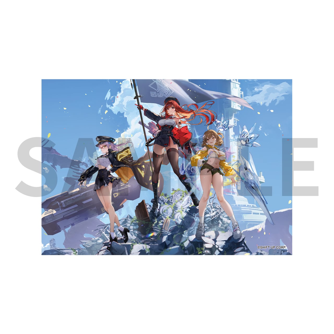 ストア限定】『勝利の女神：NIKKE』 ブロマイドセット カウンターズ