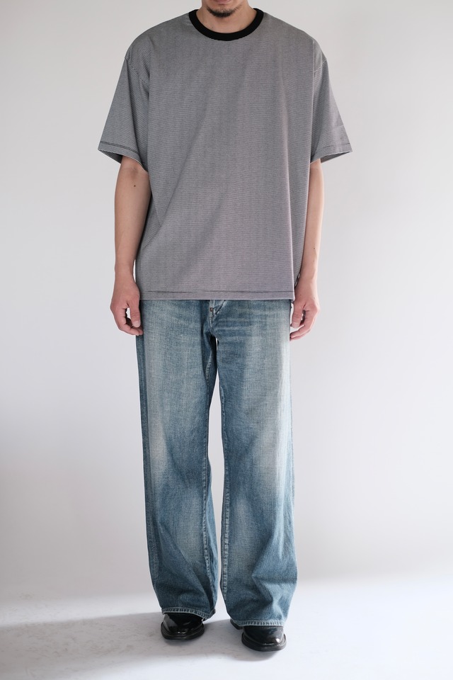 Graphpaper / Narrow Border S/S Tee