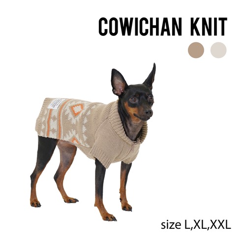 COWICHAN KNIT（L,XL,XXL）カウチンニット