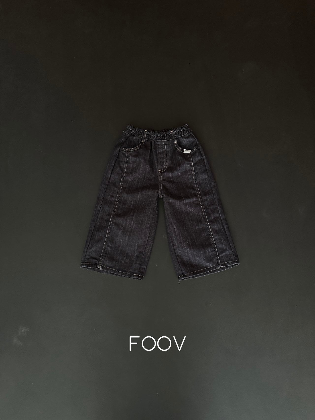 【予約】※foov non fade denim /S-JM