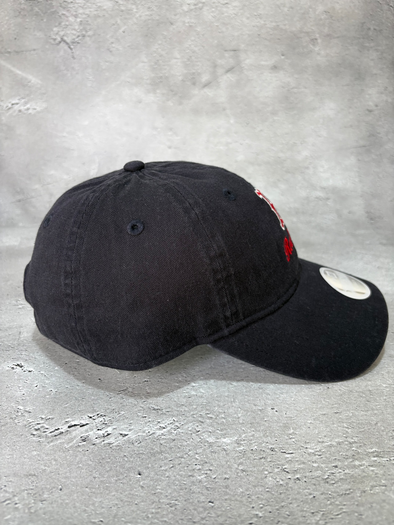 NEW ERA/ニューエラ 9TWENTY/920 woma ウォッシュドコットン ボストン・レッドソックス MLB