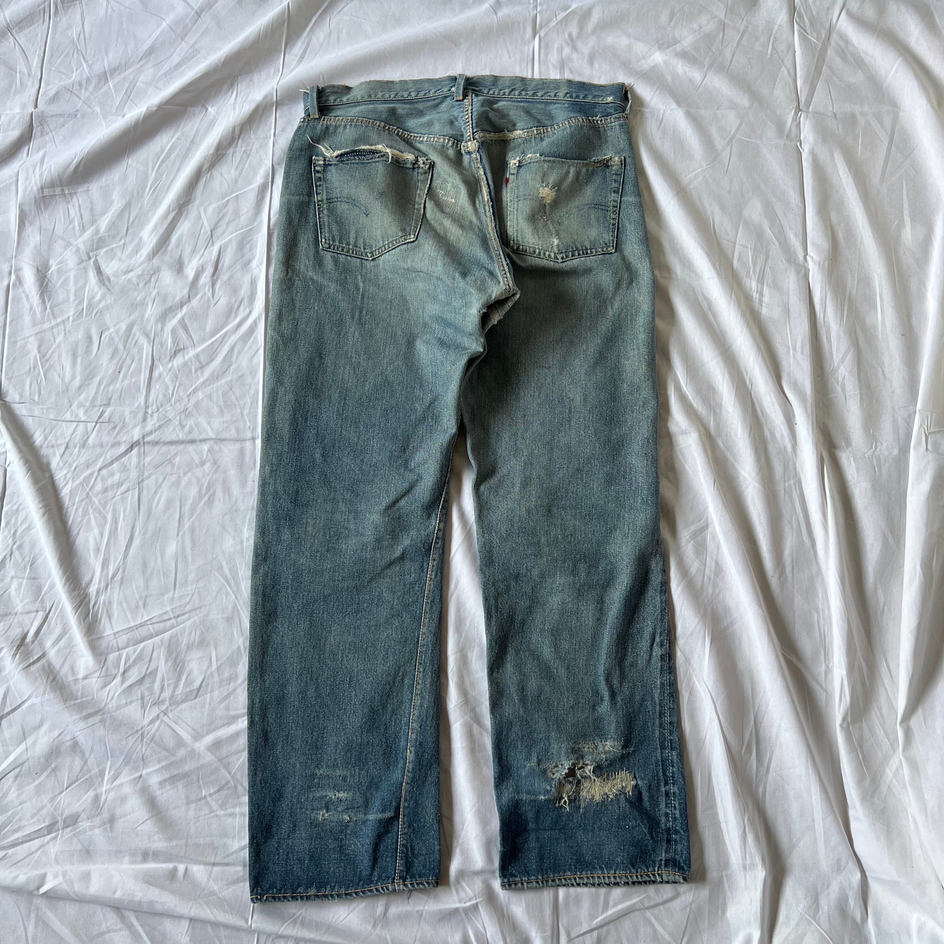 Special!!! 50s “LEVI'S 501ZXX” 紙パッチギャラ入り 股閂無し 