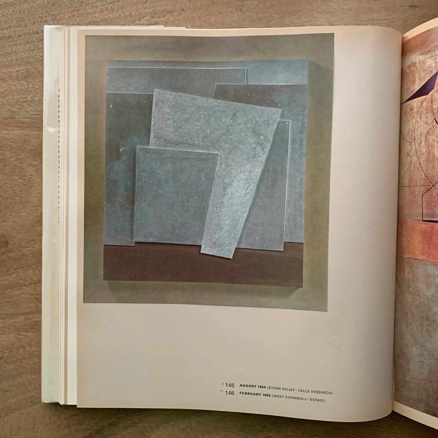 2G2-1『BEN NICHOLSON ベン・ニコルソン』画集 276図版 Paintings and