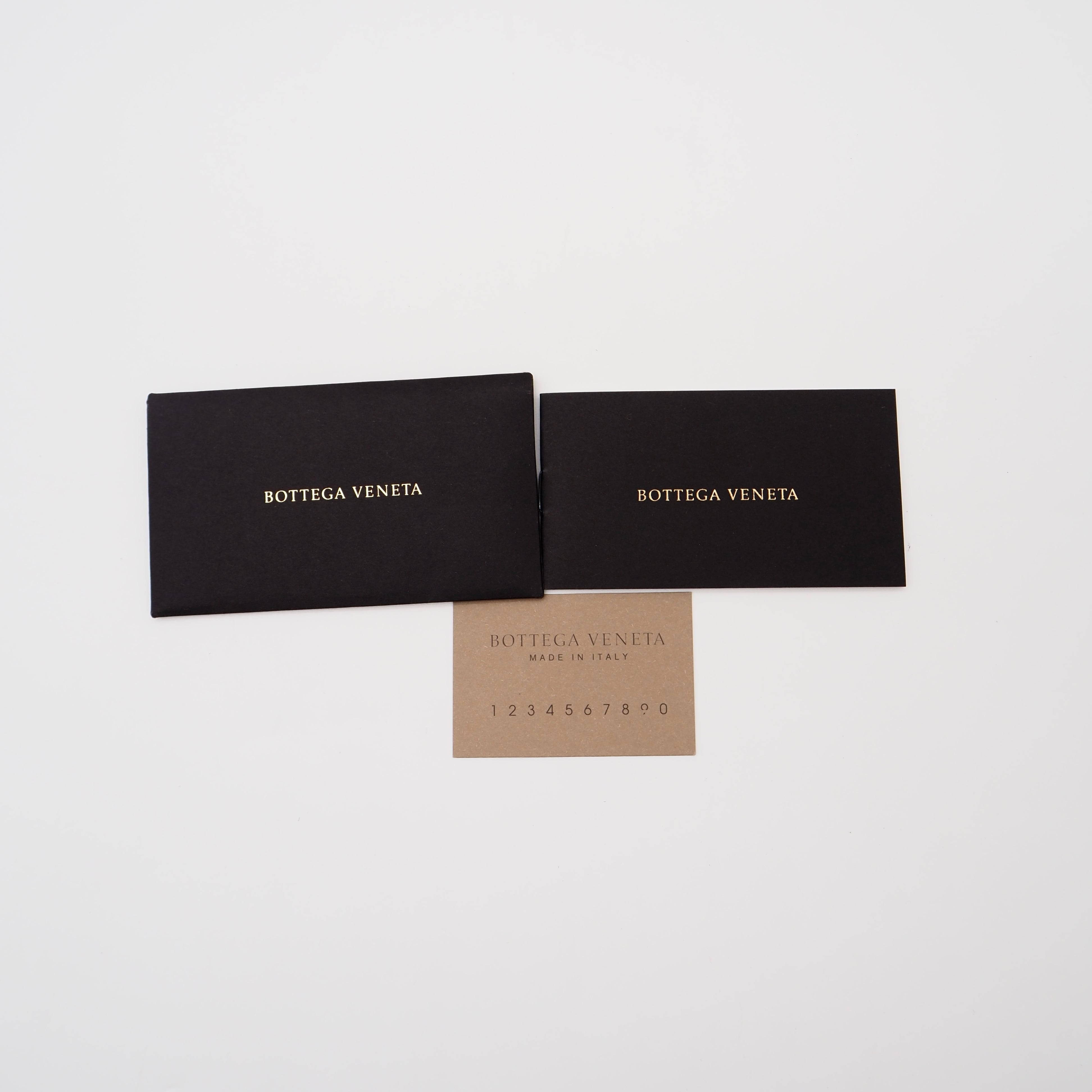 Bottega Veneta レザー バックパック レザー ブラック ボッテガ