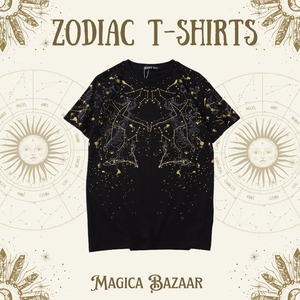 ZODIAC T-Shirts 全天星座Tシャツ 単品 M26092