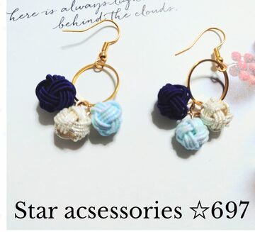 ト音記号ピアス 可愛い ハンドメイドNo561 | PAY ID