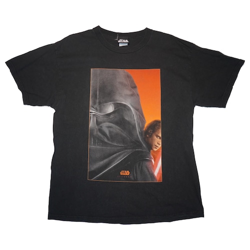 【L】スターウォーズ 2005 エピソード3 ヴィンテージTシャツ