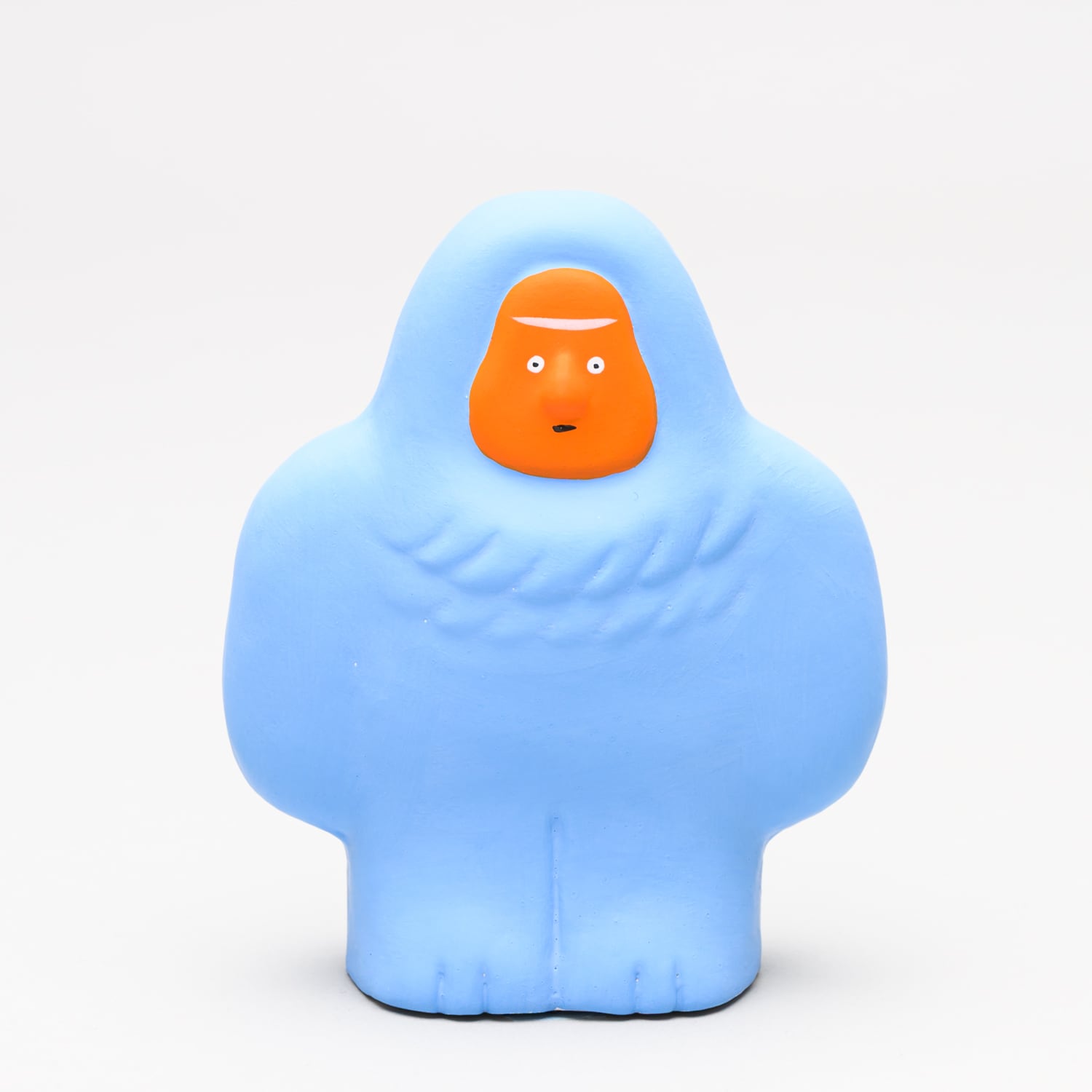 会場完売】真坂人形 作品E イエティ/水色 | TOKYO PiXEL. shop & gallery