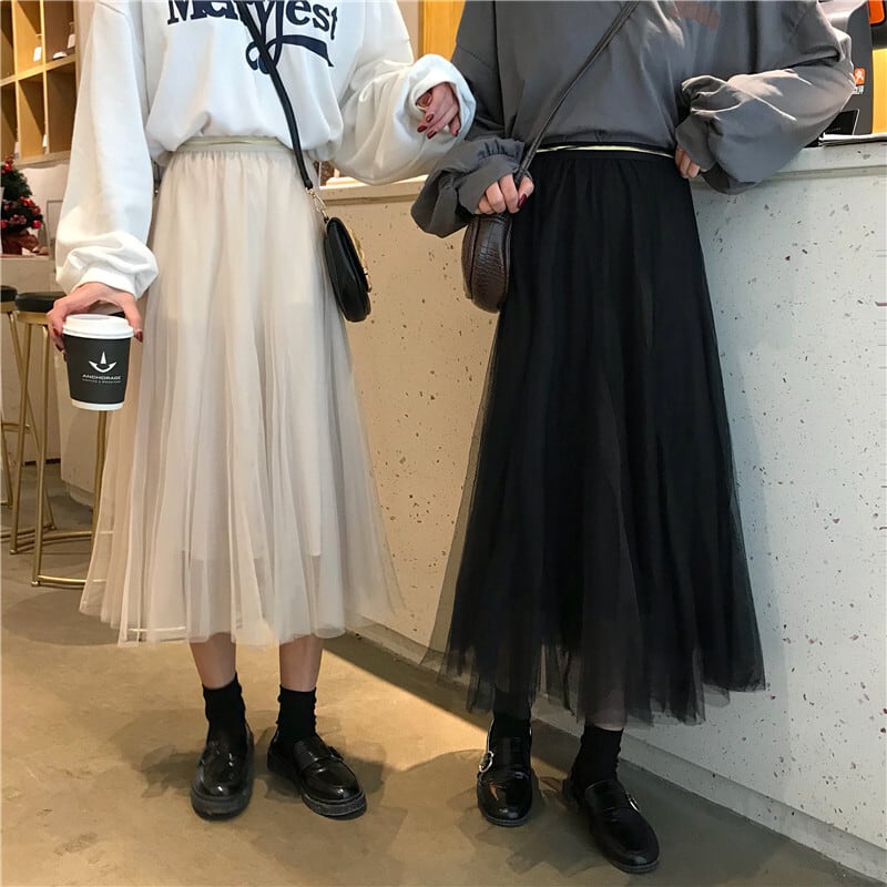 チュールスカート ロングスカート レディース スカート ボトムス 春 夏 秋 10代 代 30代 韓国 おしゃれ かわいい ミモレ丈 スカート コーデ Aライン フレア プリーツ ハイウエスト アプリコット ベージュ ブラック 黒 無地 ふんわり 可愛い ガーリー カジュアル 美脚 美 チュールスカート ロングスカート レディース スカート ボトムス 春 夏 秋 10代 代 30代 韓国 おしゃれ かわいい ミモレ丈 スカート コーデ Aライン フレア プリーツ ハイウエスト アプリコット ベージュ ブラック 黒 無地 ふんわり 可愛い ガーリー カジュアル 美脚 美