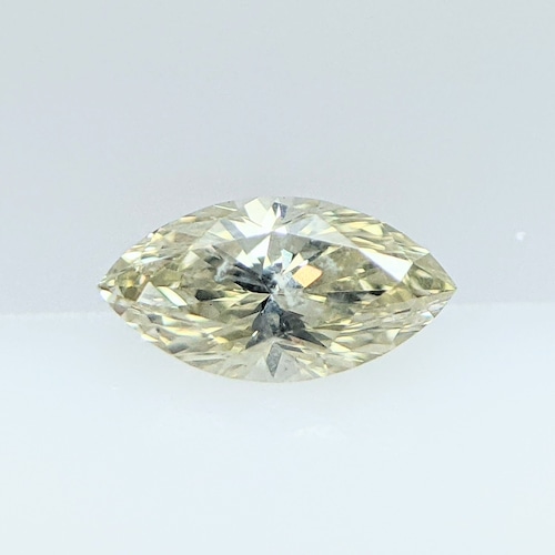 ダイヤモンド 0.119ct FANCY LIGHT GRAYISH GREENISH YELLOW I-1 マーキース カメレオン