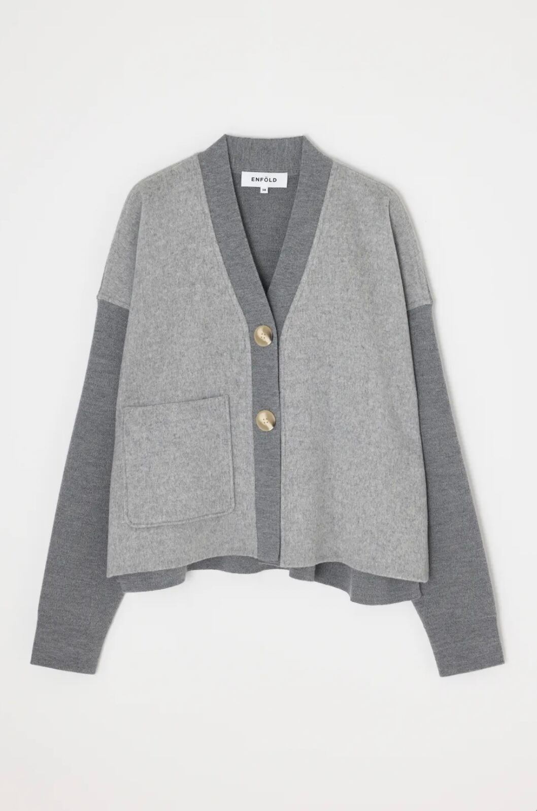 新品タグ付き✨】ENFOLDエンフォルド カシュクールオープンベスト