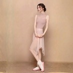 メッシュハイネック ノースリーブレオタード L1414