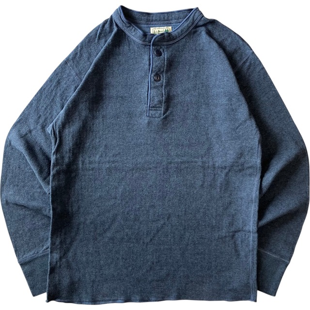 《M》L.L.Bean 00s ヘンリーネック ロンT No.1567