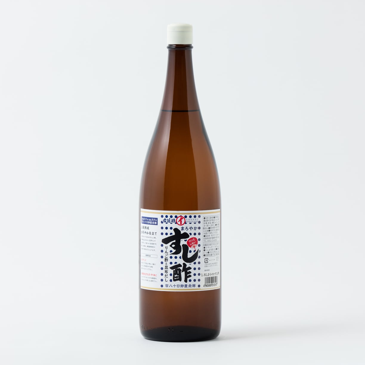 調味酢】1800mlまろやかすし酢 | サガ・ビネガー