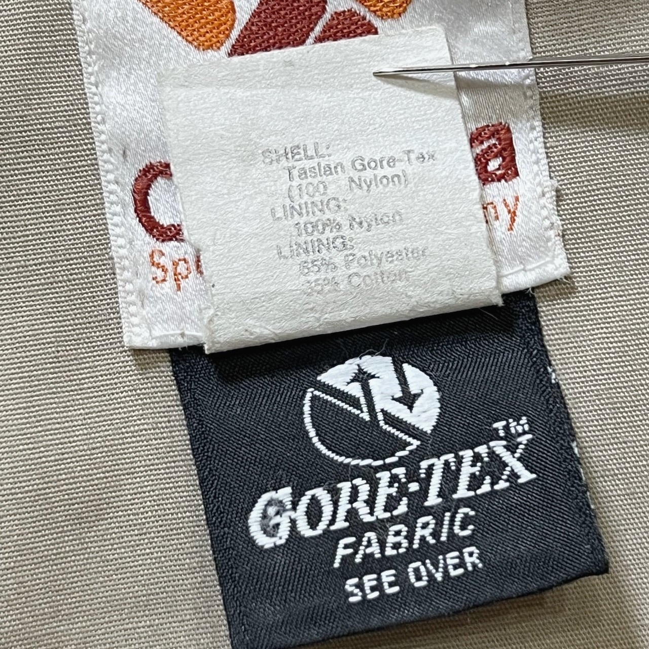 80s Columbia ゴアテックスファブリクス マウンテンパーカー