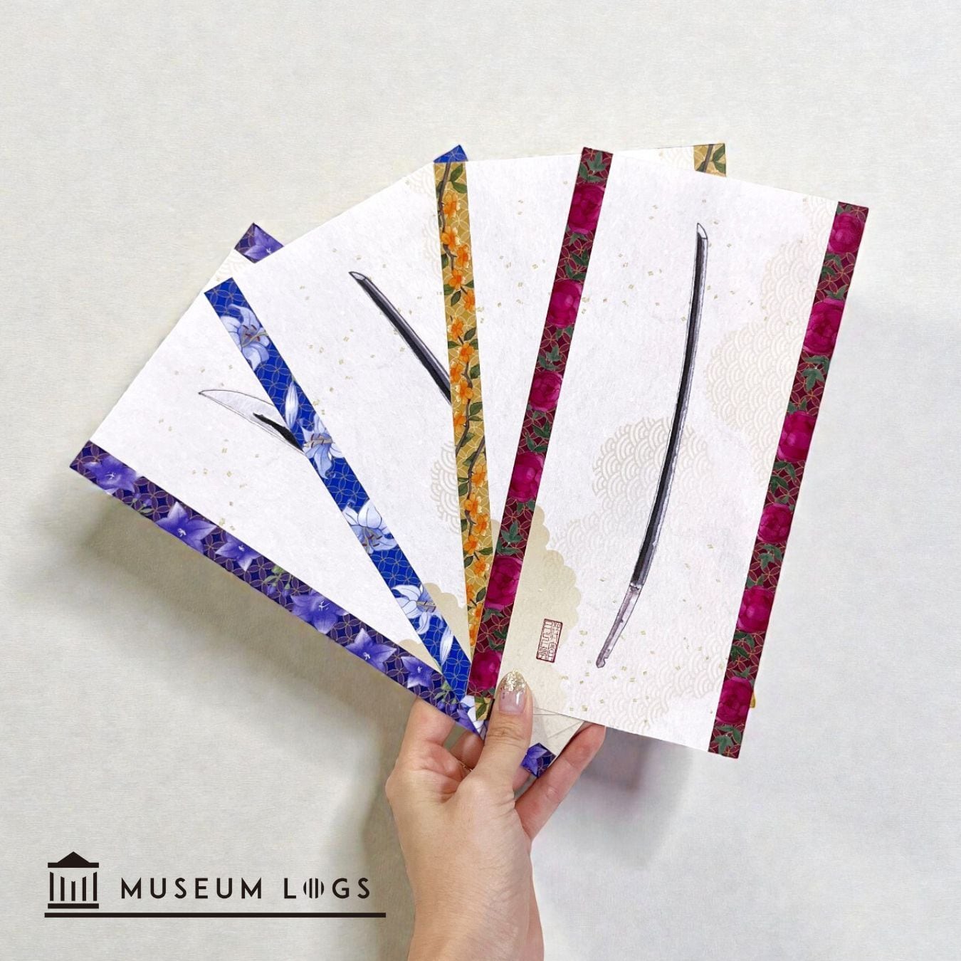 大判ポストカード/第四弾【刀剣水彩】 | MUSEUM LOGS