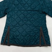 LAVENHAM ラベンハム ジップアップ キルティング ジャケット 34 /ブルー系/イギリス製/英国製